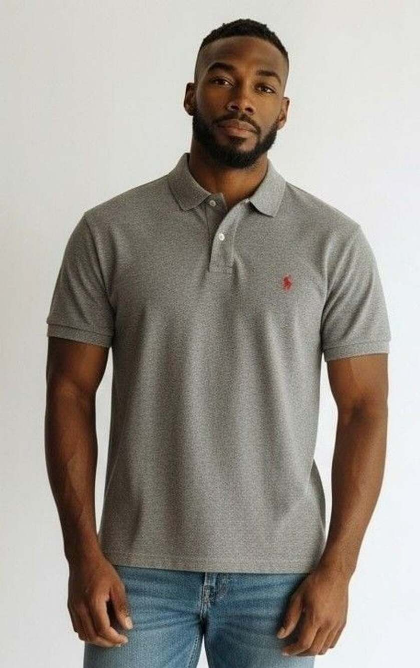 Polo Ralph Lauren Polo Shirt Size XL Heather Gray Cotton